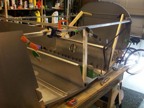 Everything leveled and square