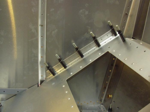 Upper seat angle in place