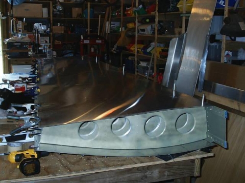 Same thing from inboard