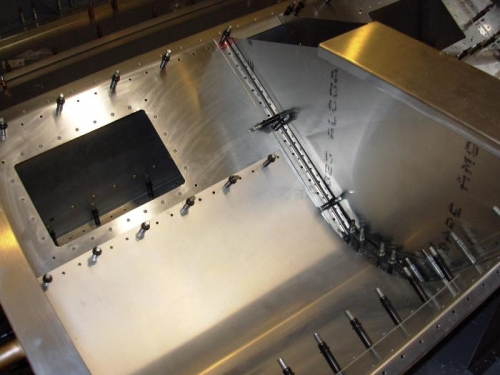 Pilot's side looking forward