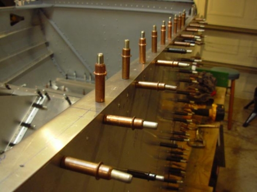 Looking from the rear - nice fit