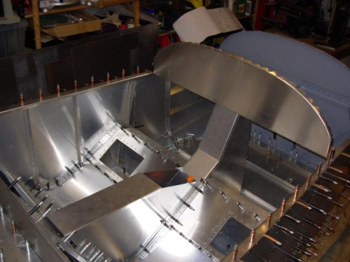 Another view of the cockpit