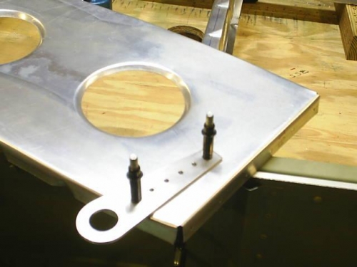 Left tiedown placement