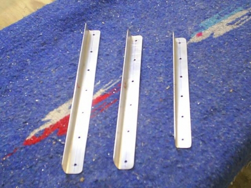 Wing-walk stiffeners for ribs 1-4