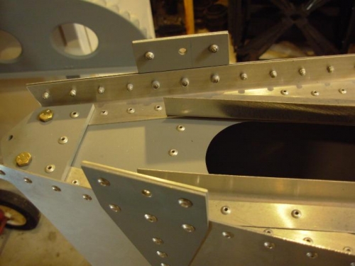 Rear mounts with shims