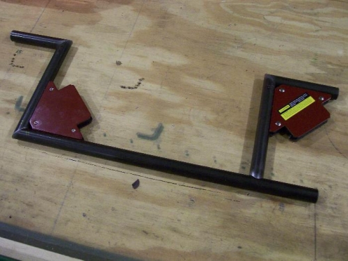 Jigged up, but still missing a few parts