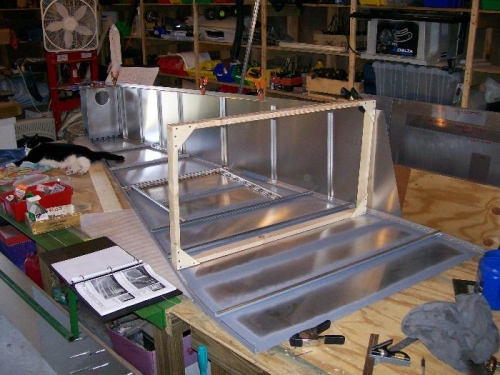 Left side going together