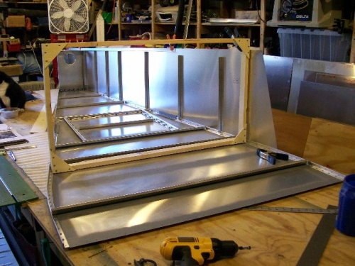 Simple jig to support skins