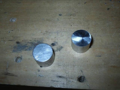 Center spar spacers (not square)