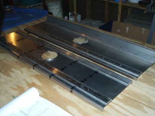 Center spars ready for drilling