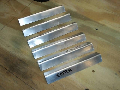 Short nose rib angles