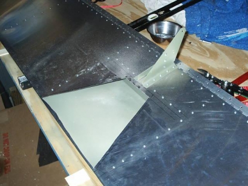Starting the rudder deflection cutout