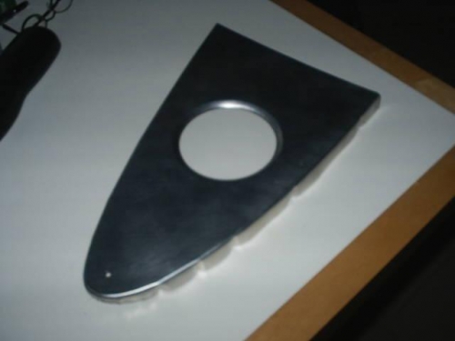 Overview of nose rib