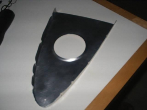 Backside with crimps