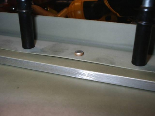 Rivet problem before fixing it