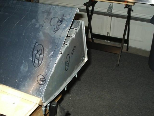 Fitting inboard tank end