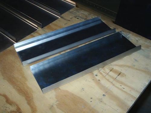 Rear channel splice plates