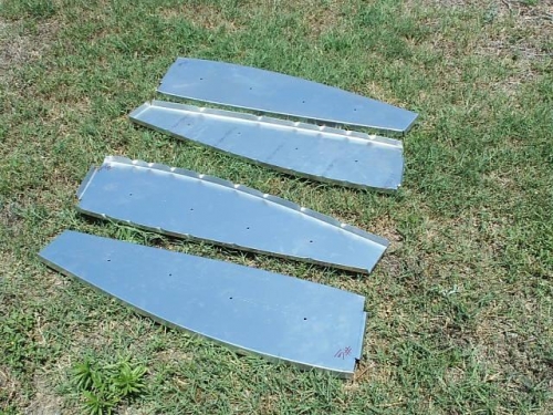 Ribs 5 and 6 pre-lightening holes