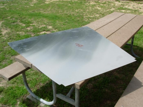 Trimmed to final size