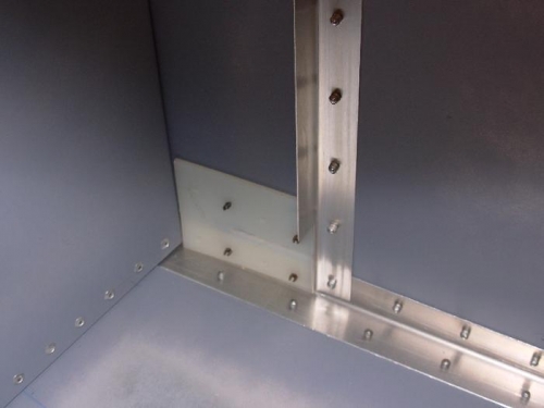 The fairlead on the inside