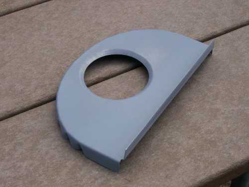 The aft fuselage bulkhead