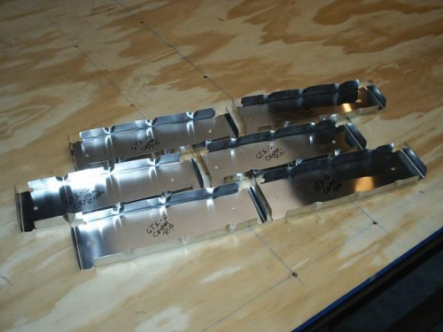 Finished center ribs