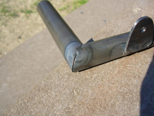 One of my tack welds