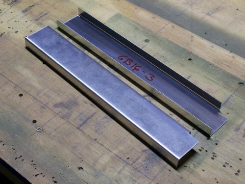 Simple channels with a cutout (L&R)