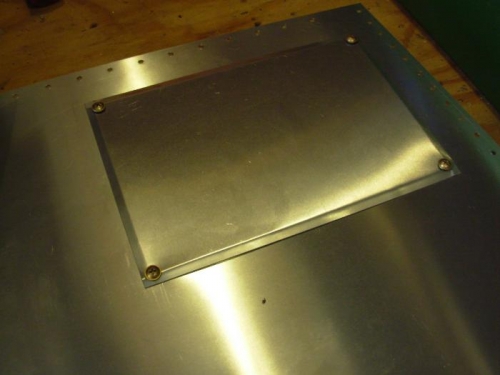 The inspection cover