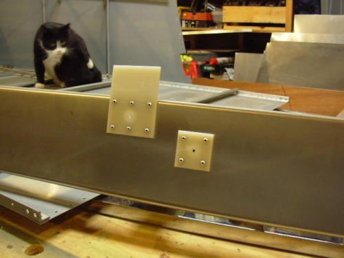 Them some fine lookin' fairleads...