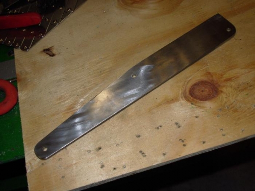 Elevator cable attachment to control yoke