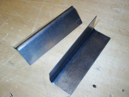 Front stab spar doublers