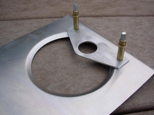 Rear torque tube bearing (for the stick)