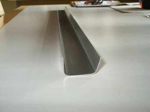 Aileron trim tab channel