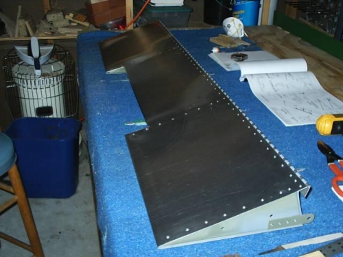 Aileron cutout