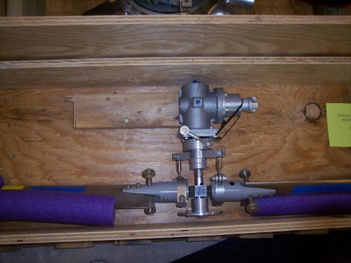 Tail Rotor assembly ready for shipping