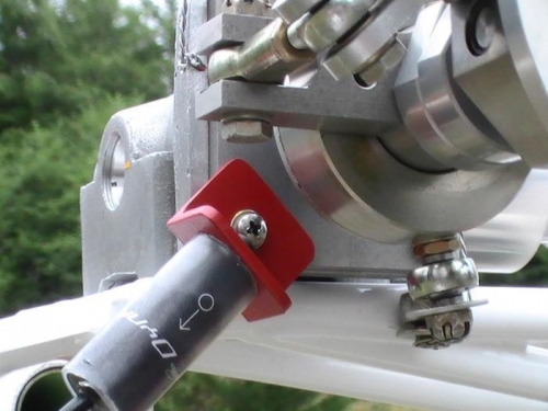 Tail Rotor Accelerometer