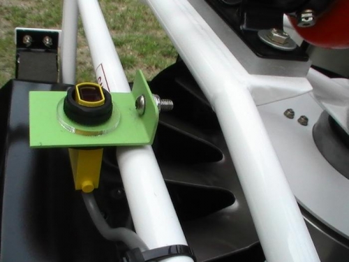 Bracket mounted