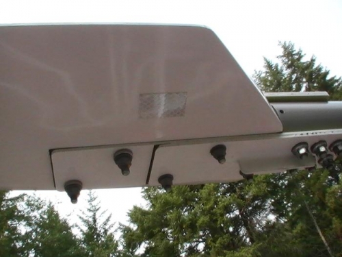 Optical pickup target