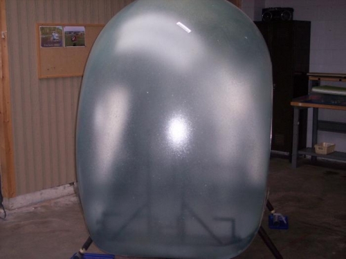 Bubble with protective coating