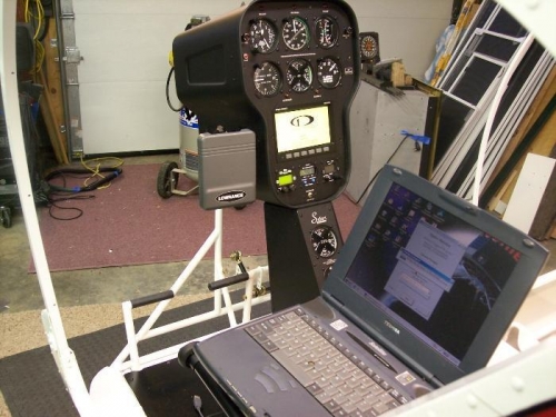 Updating the Electronic Flight Information System (EFIS)