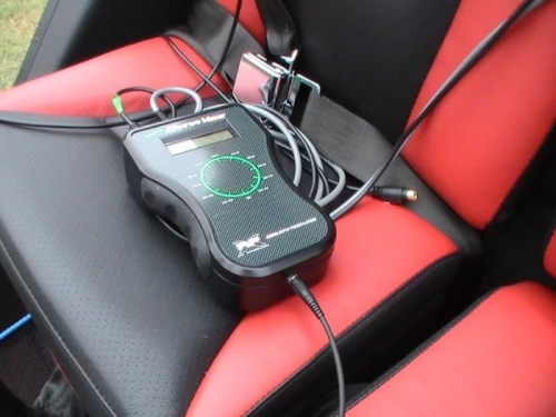Unit with all leads connected