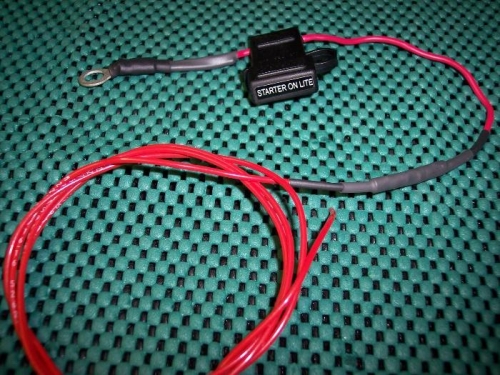 After butt splicing an extension