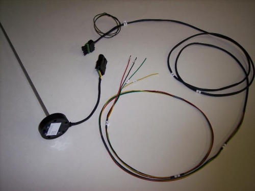 Probe with harness