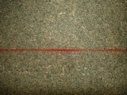 This is the amount of correction needed on the stbd wing