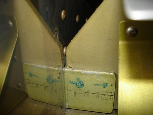 Same deal on stbd side