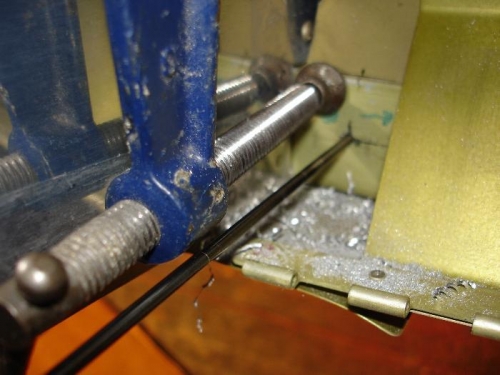 Drilled the magic hole!