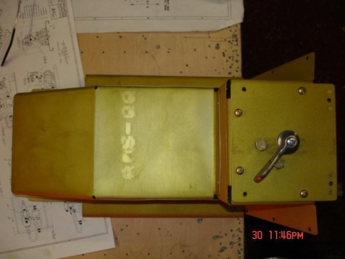 Cover and valve assembled