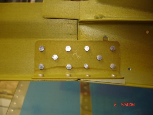 Splice plate and wedge