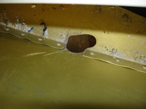 Dont forget to trim the flange away to prevent the jam nut catching